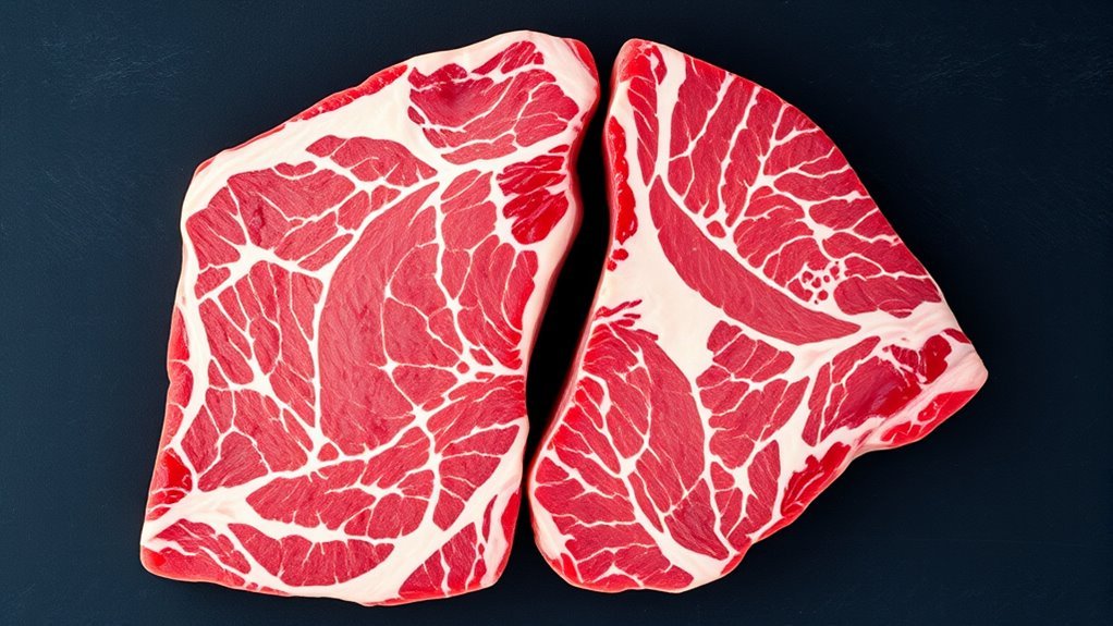 marbling fat texture health