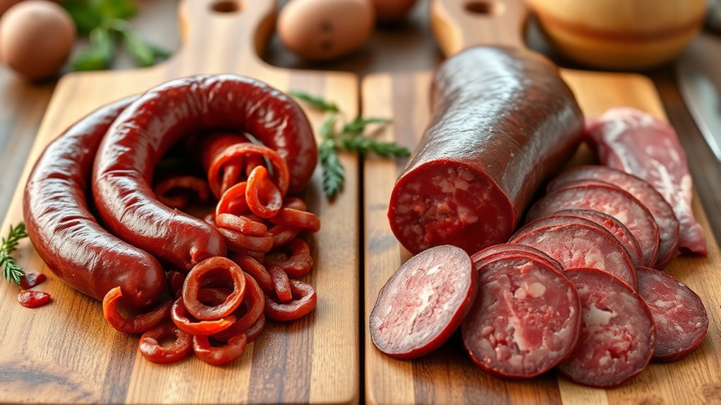 meat preparation flavor texture