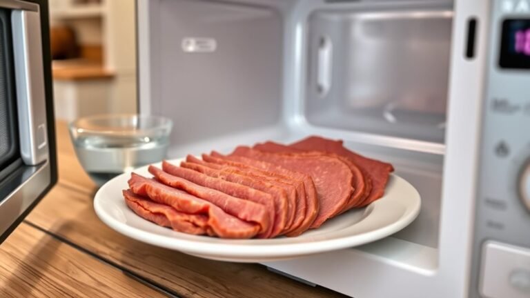 microwave corned beef reheating