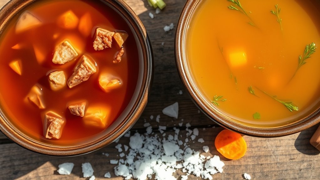 minerals vary by bones