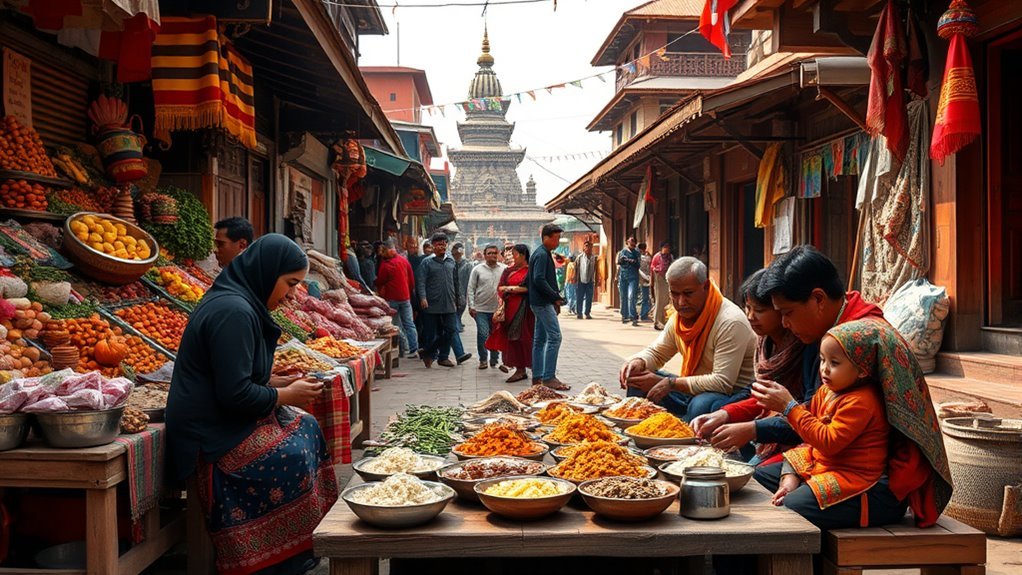 nepal s ethnic meat customs