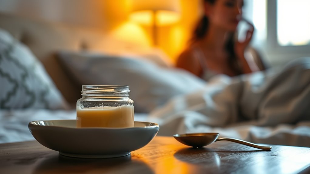 nighttime skin repair nourishment