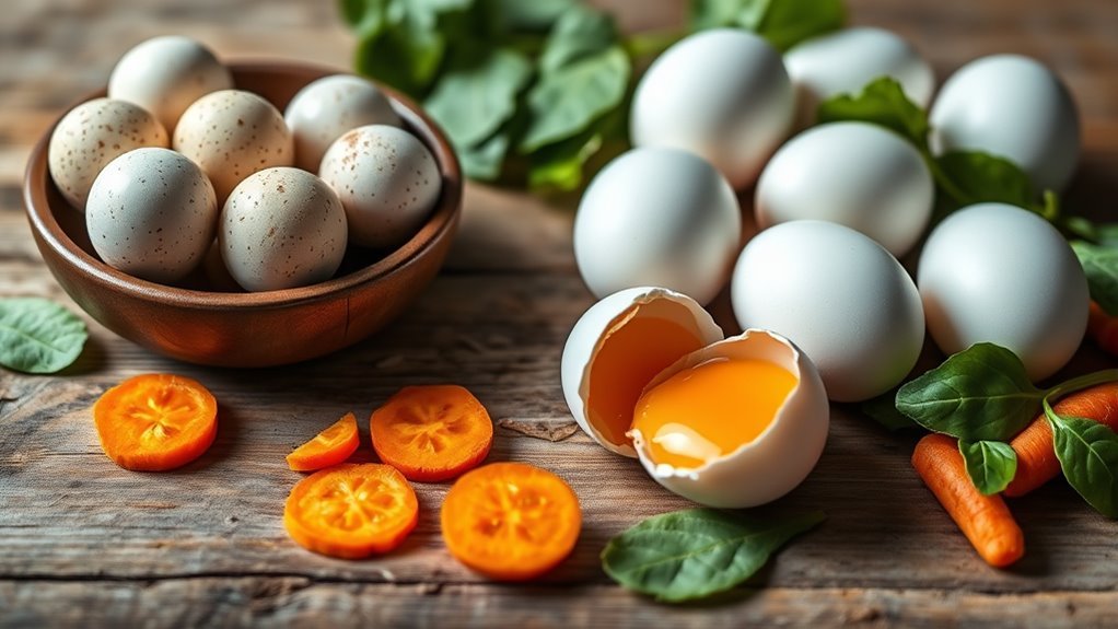 nutritional superiority of quail eggs