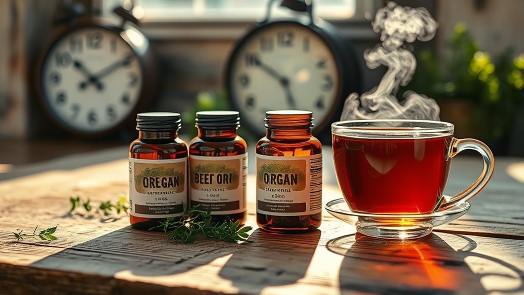 optimal supplement absorption timing