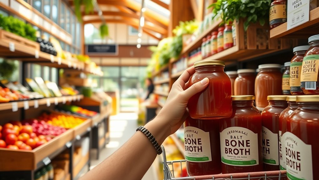 organic bone broth sources