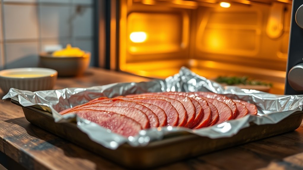 oven reheat corned beef