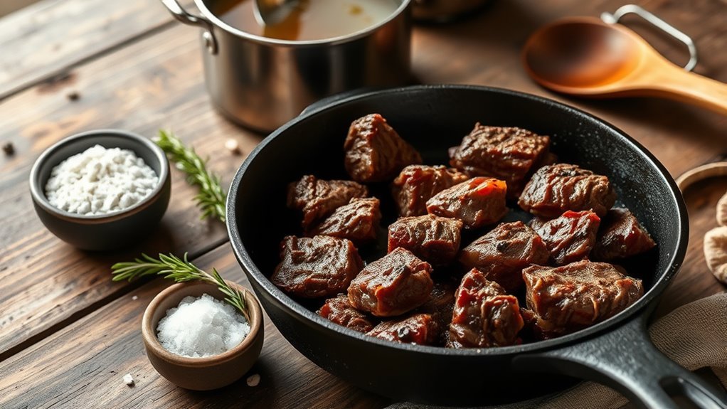 overcooking and cut selection