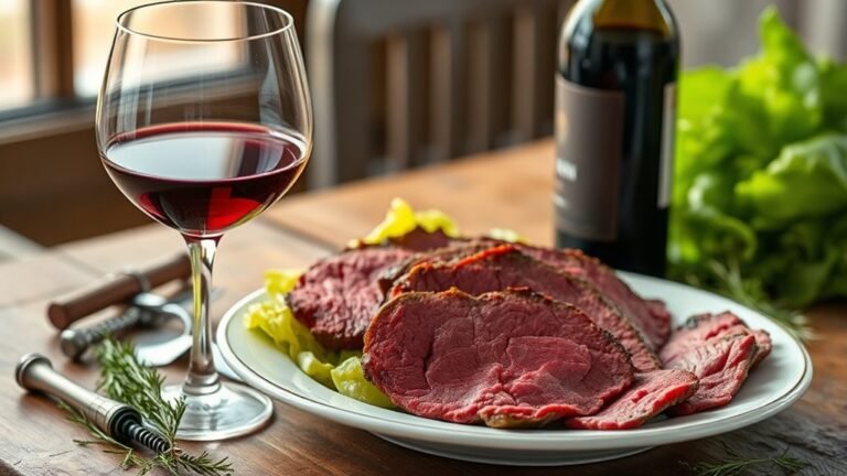 pairing wine with hearty stew