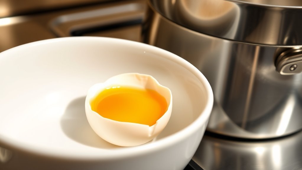 perfect duck egg timing