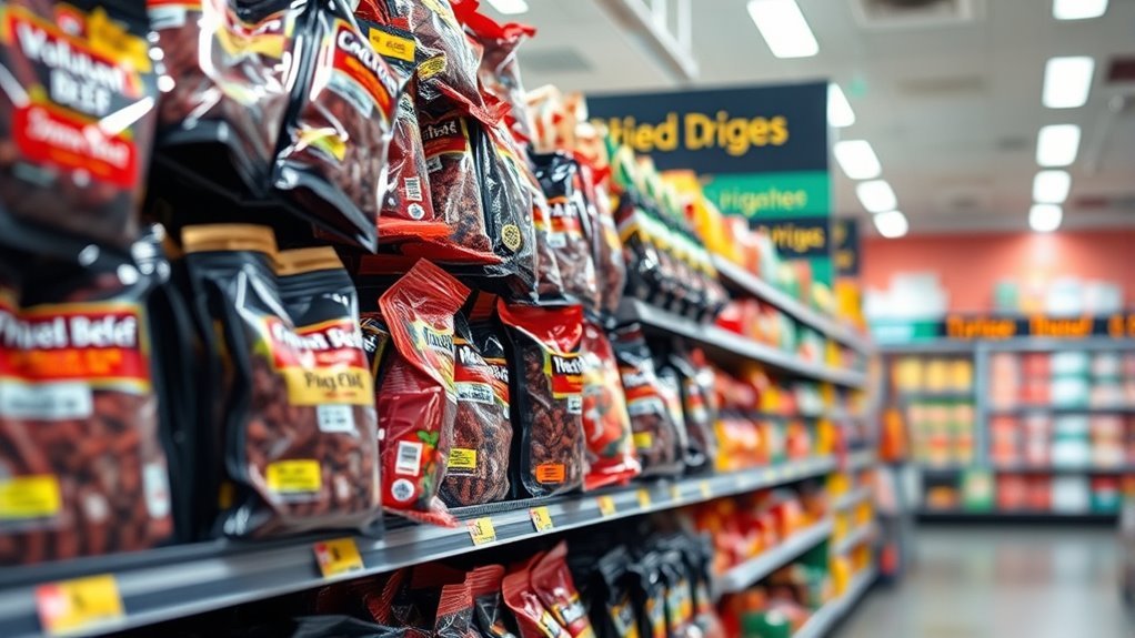 popular dried beef packaging options