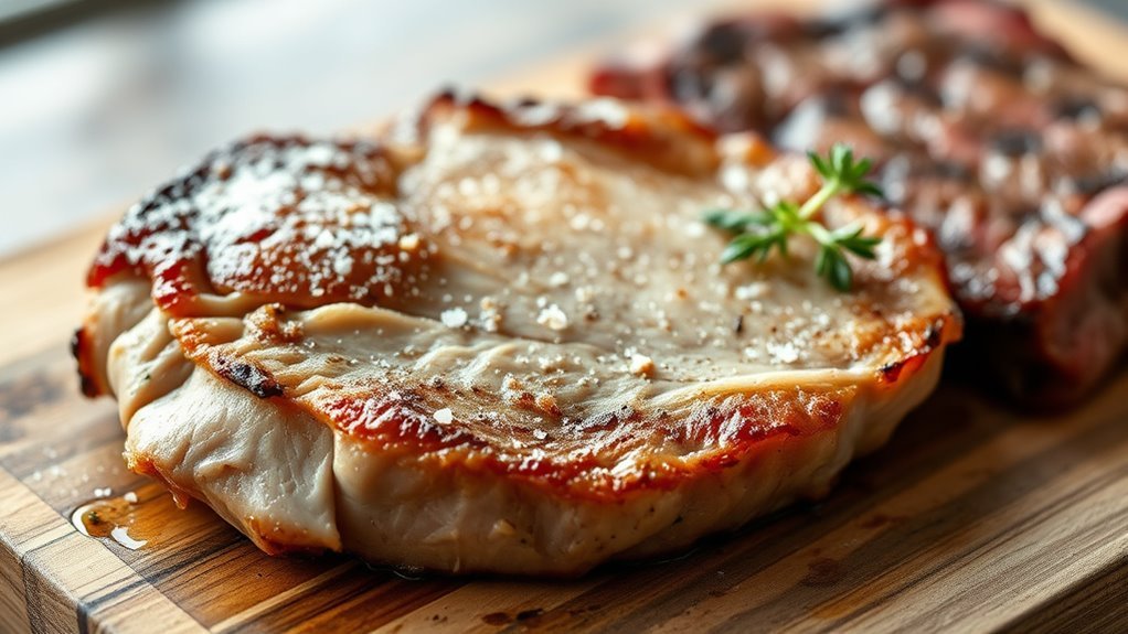 pork easier digest than beef