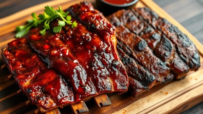 pork or beef ribs