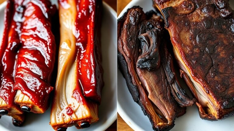 pork vs beef ribs