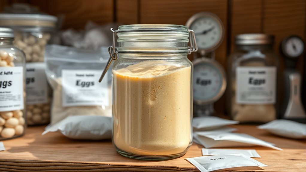 powdered eggs shelf life