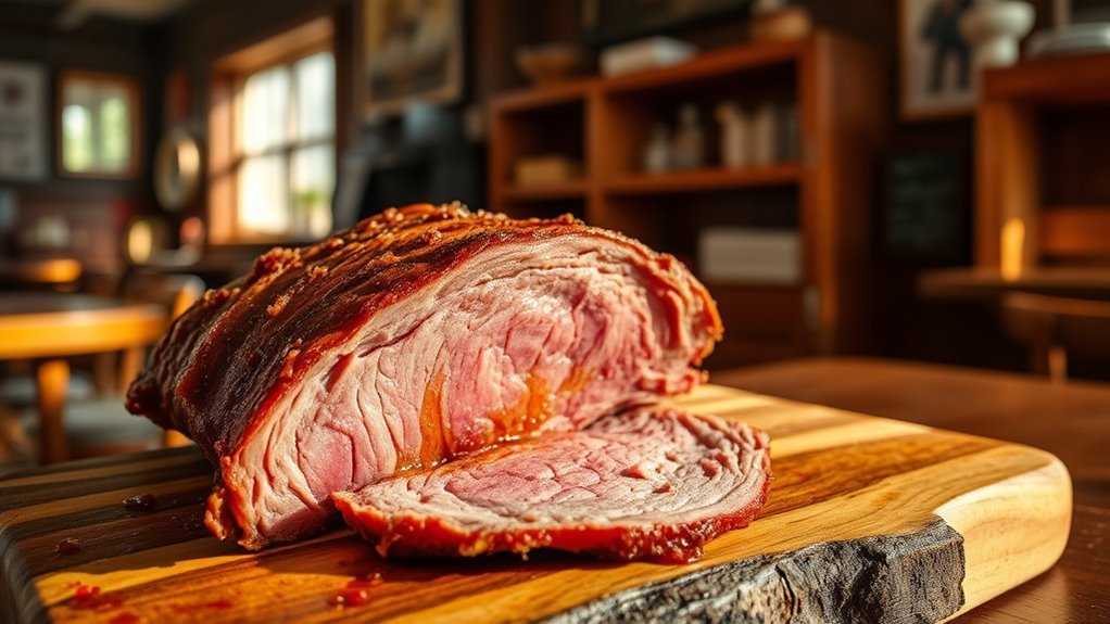 premium hand trimmed briskets available