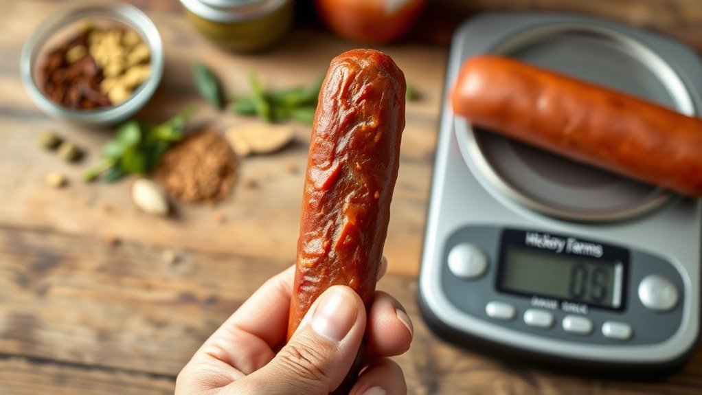 premium summer sausage reformulation