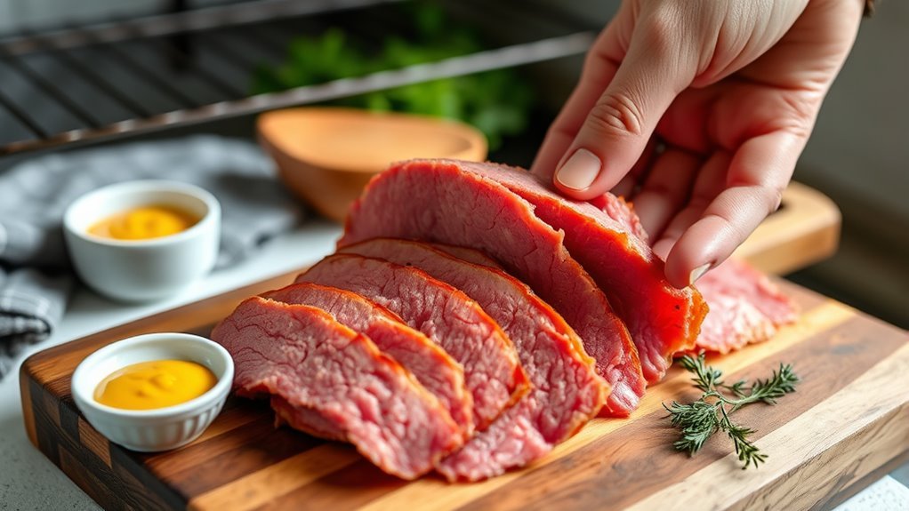 prepare rest slice dry