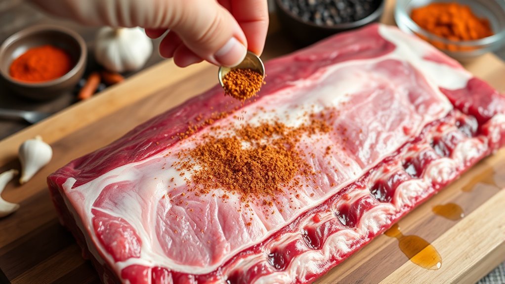 prepare ribs thoroughly before smoking