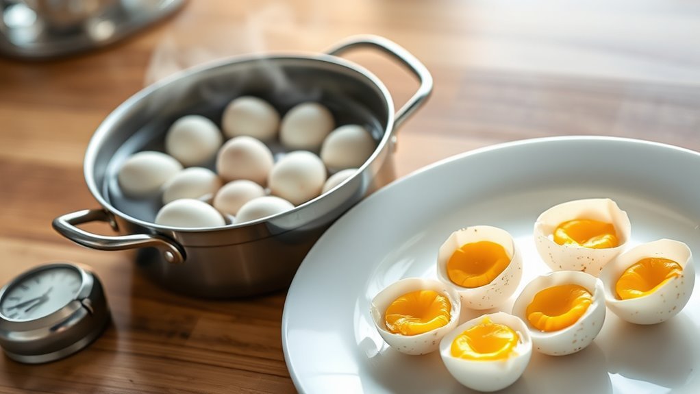 quail egg boiling instructions