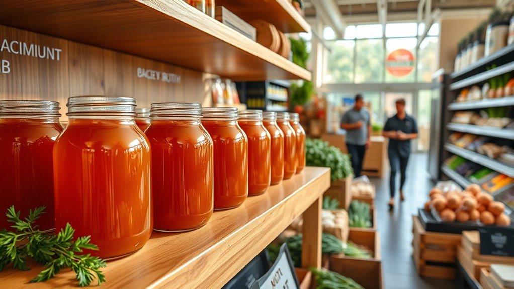 quality beef broth options