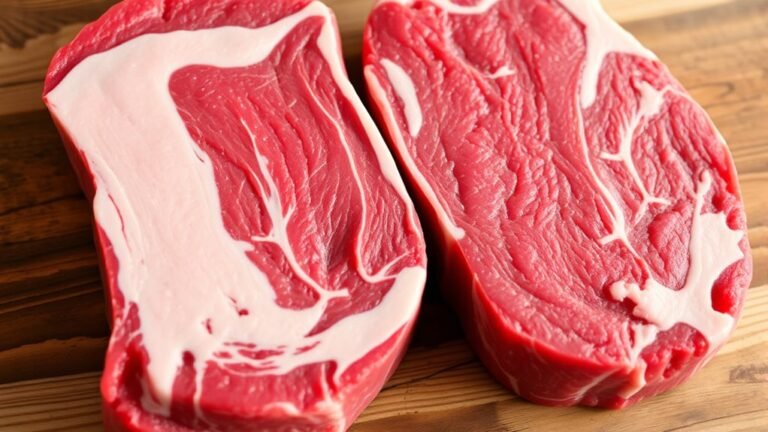 quality levels of beef