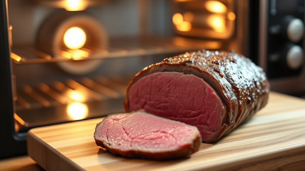 reheat beef gently low