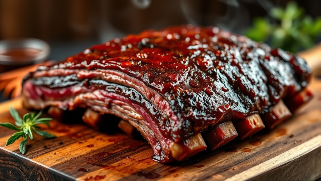 rich savory beef flavor