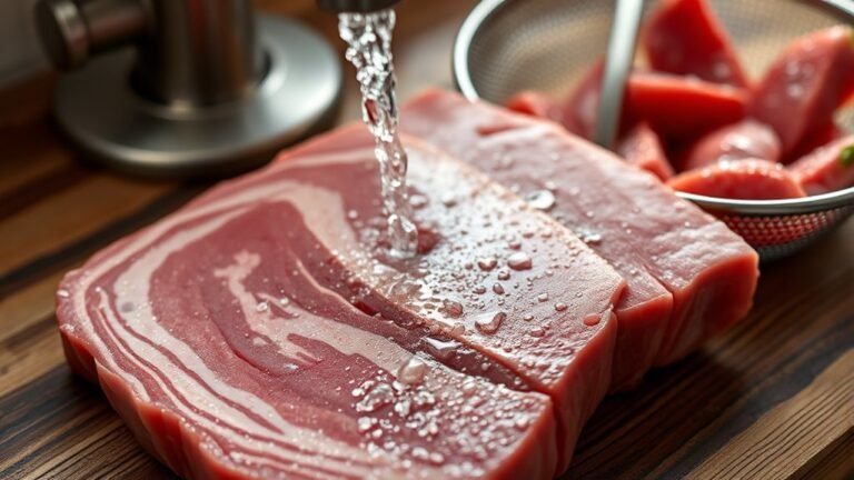 rinse corned beef before cooking