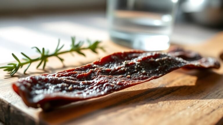 risks of eating expired jerky