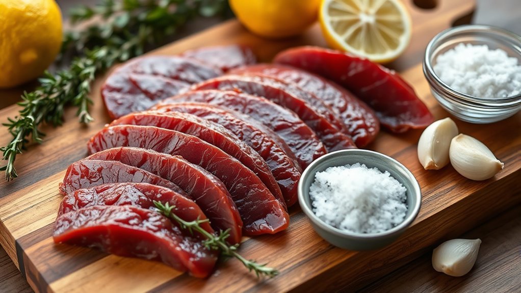 sear rest temperature tenderness