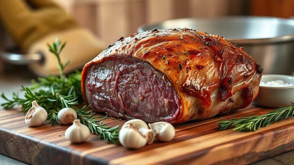 sear roast monitor rest