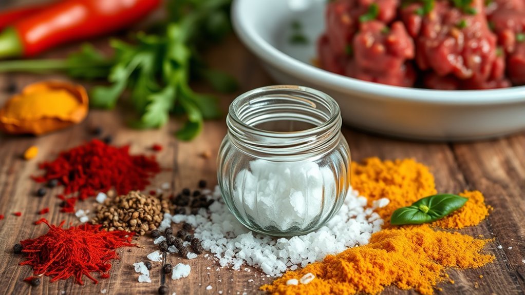 season ground beef early