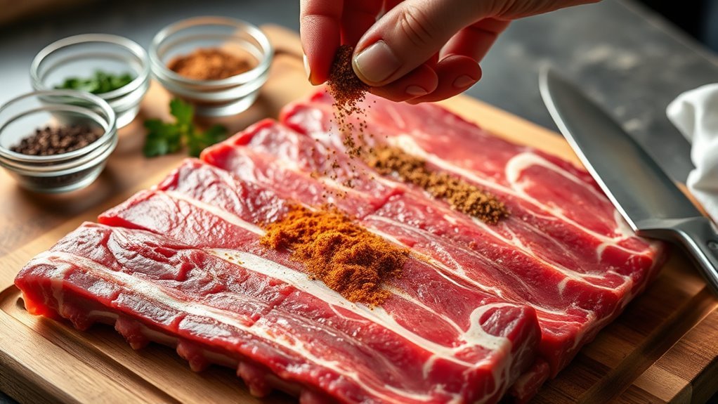 season marinate rest cook