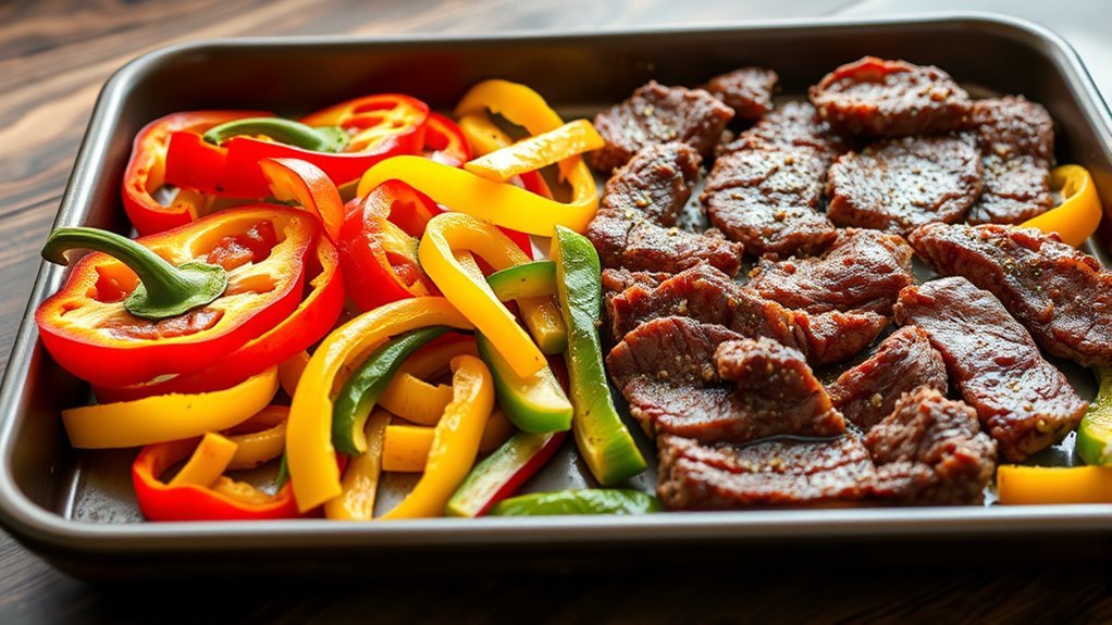 season veggies evenly roast well