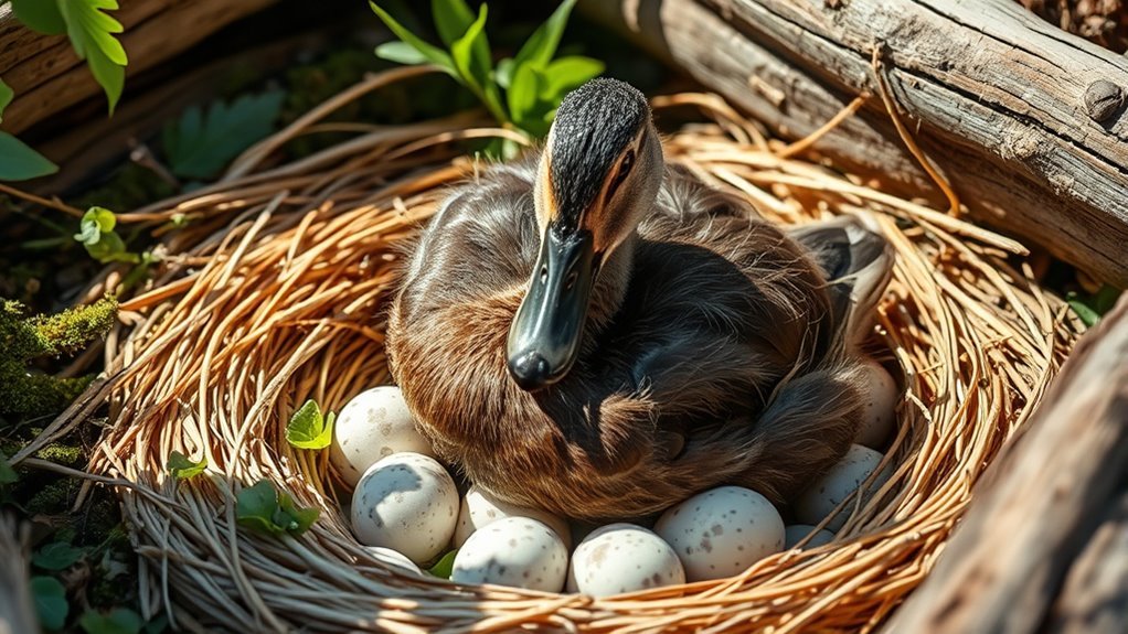 selective broody nesting behavior