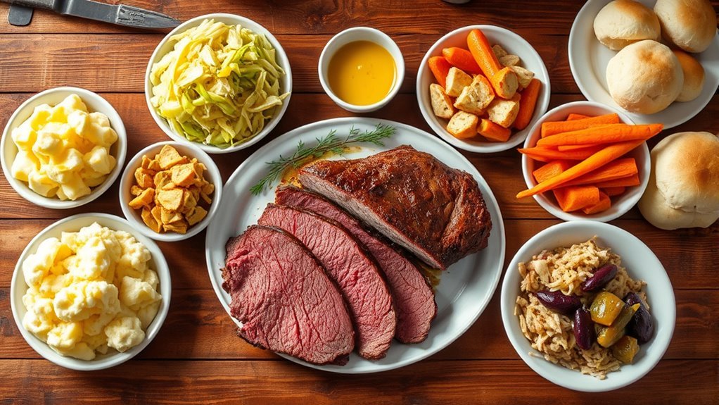 seven ideal corned beef sides