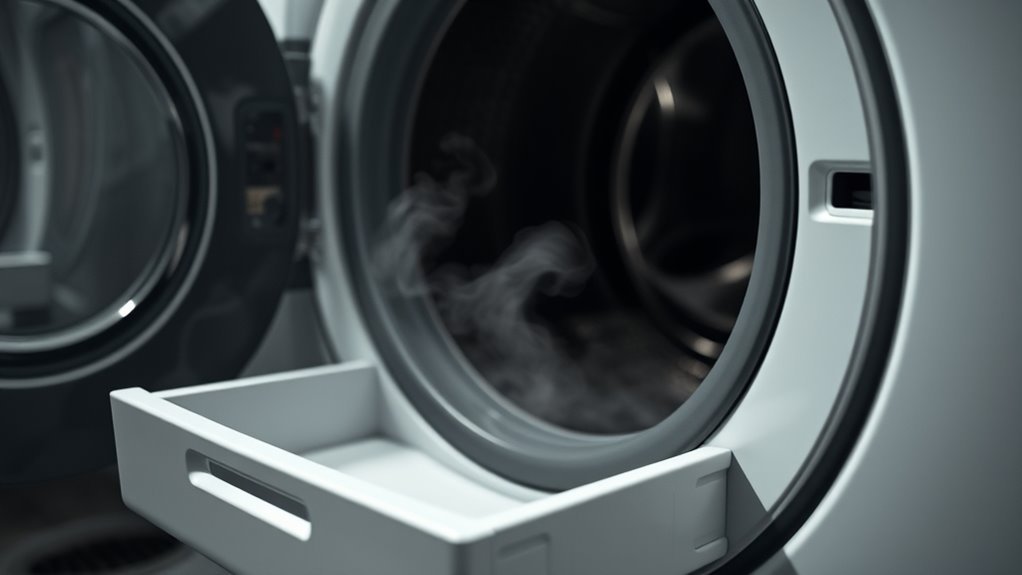 sewer gas causes washing odors