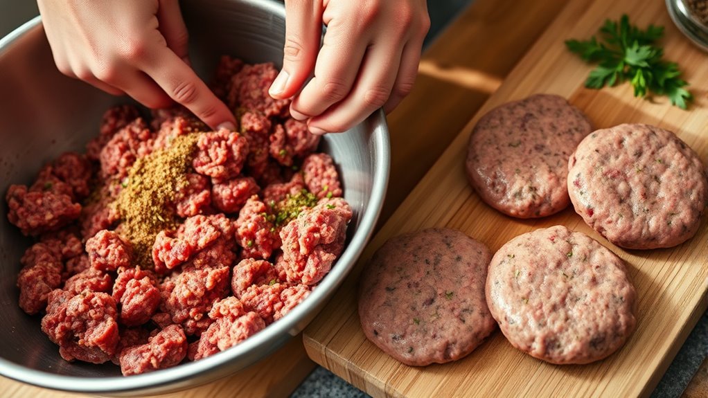 shape chill evenly distribute