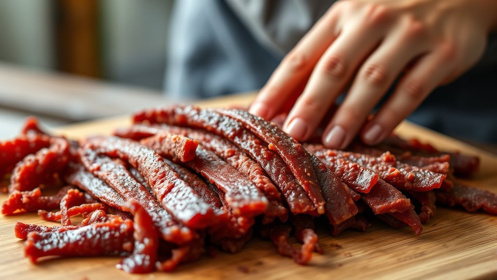 shape cut uniform strips