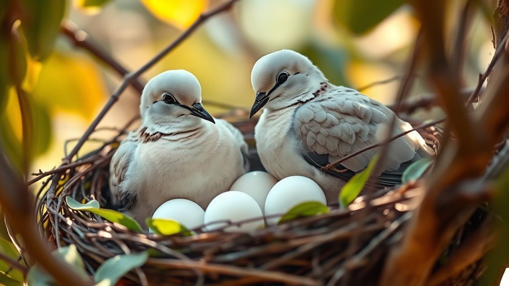 shared incubation duties ensure success