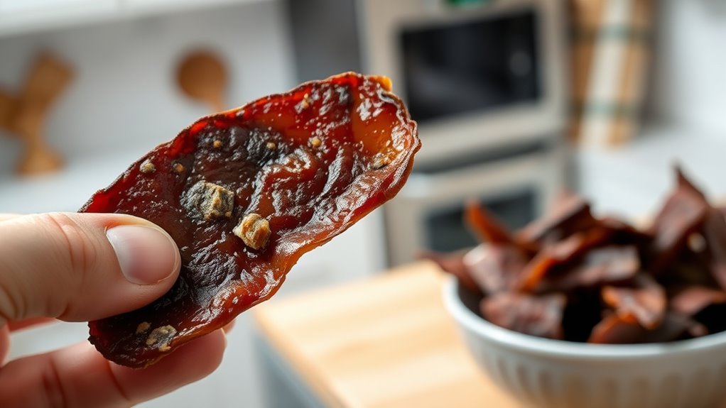 signs of spoiled beef jerky