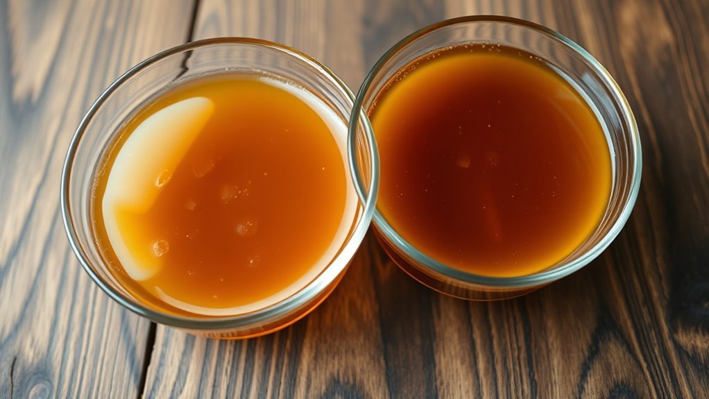 simmered meat versus collagen rich bones