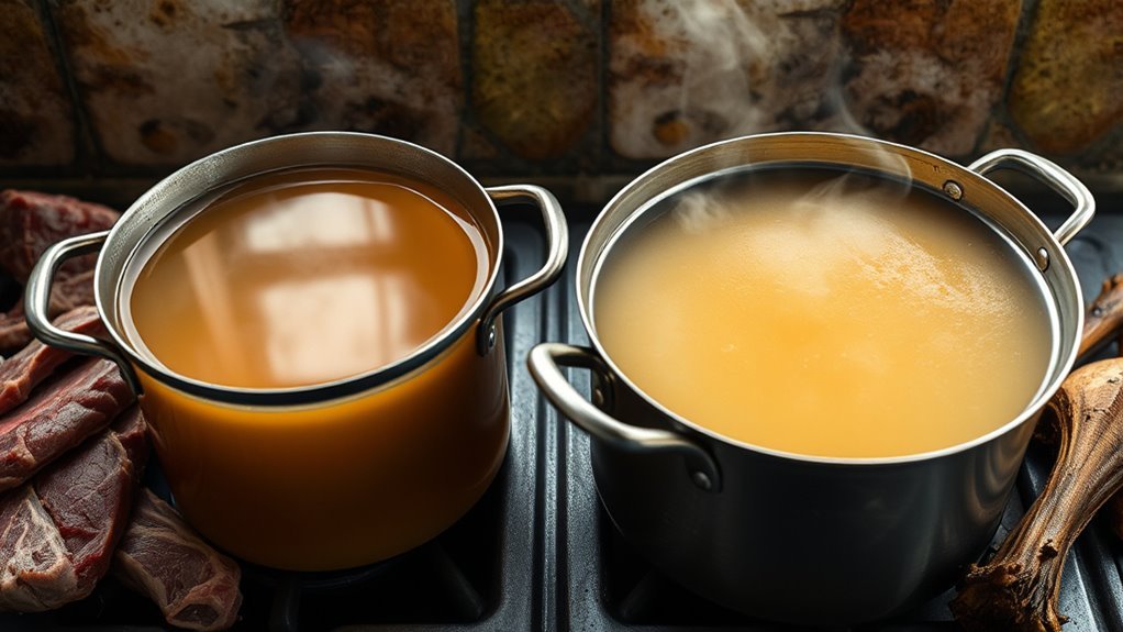 simmering time and technique