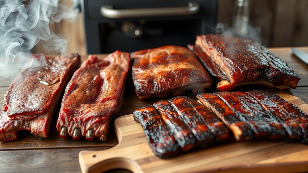 smoke beef ribs perfectly