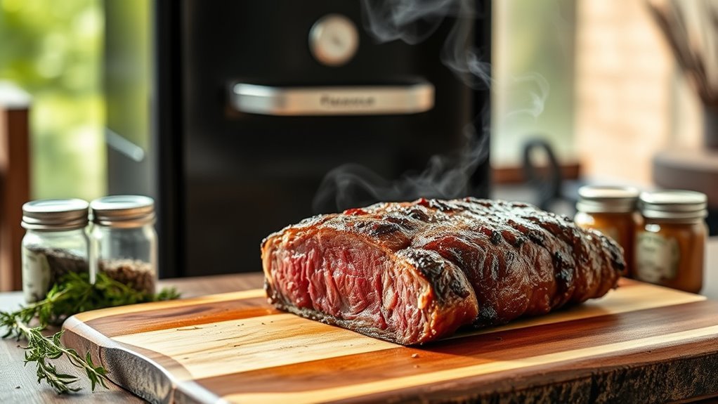smoke beef tenderloin perfectly