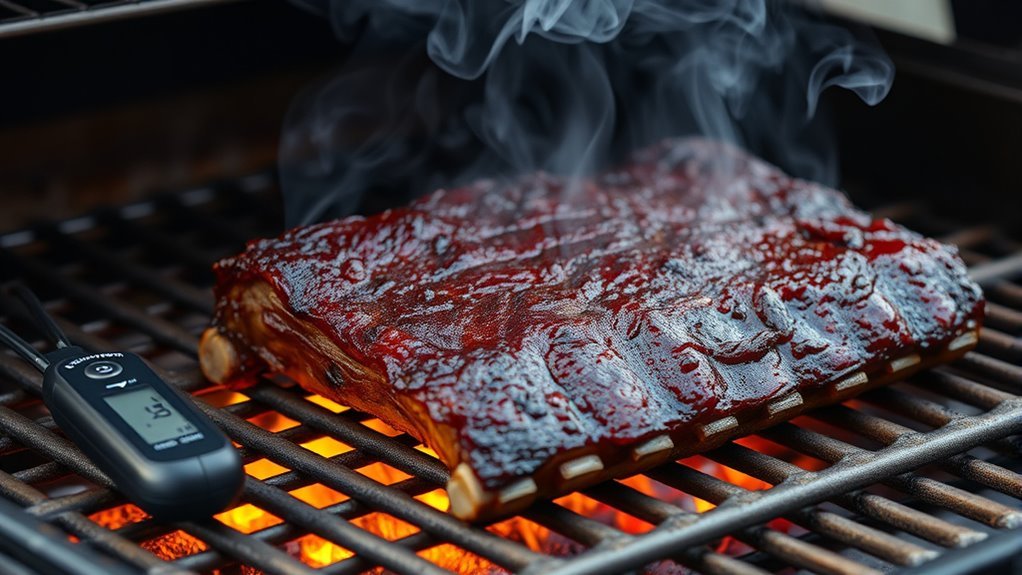 smoked beef ribs recipe