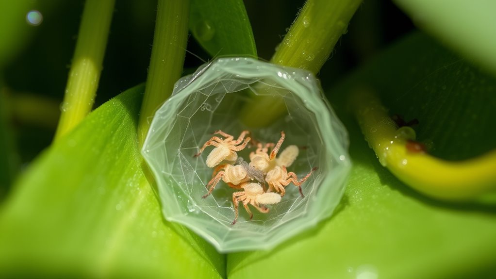 spider egg incubation period
