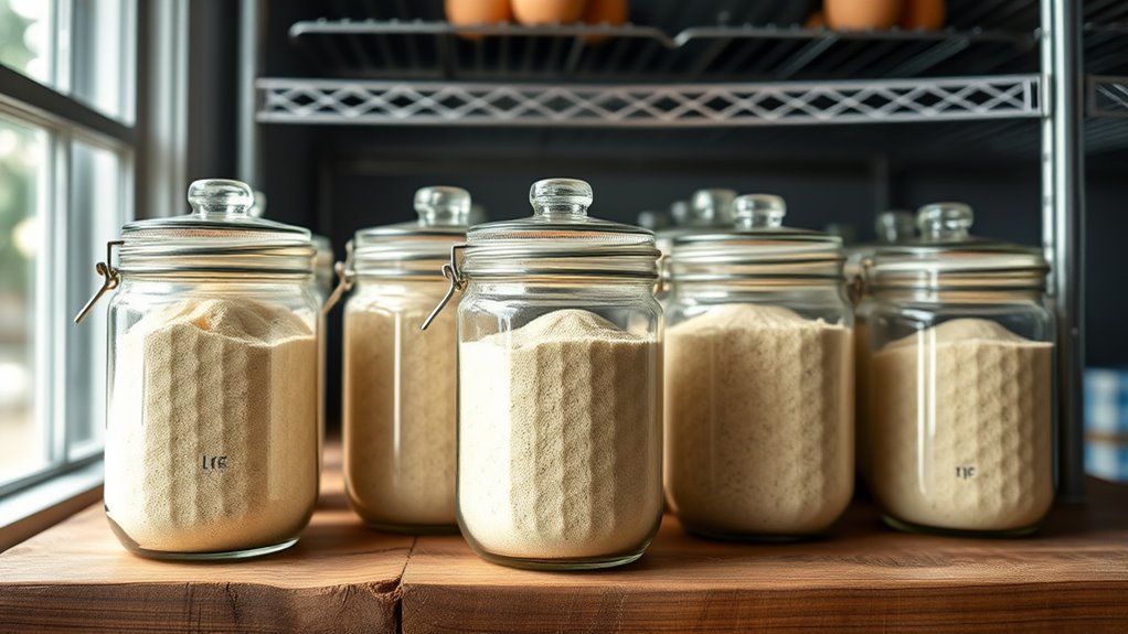 store powdered eggs properly