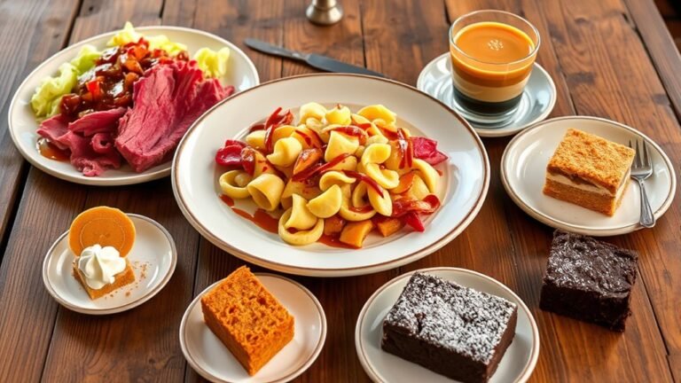 sweet treats complement savory