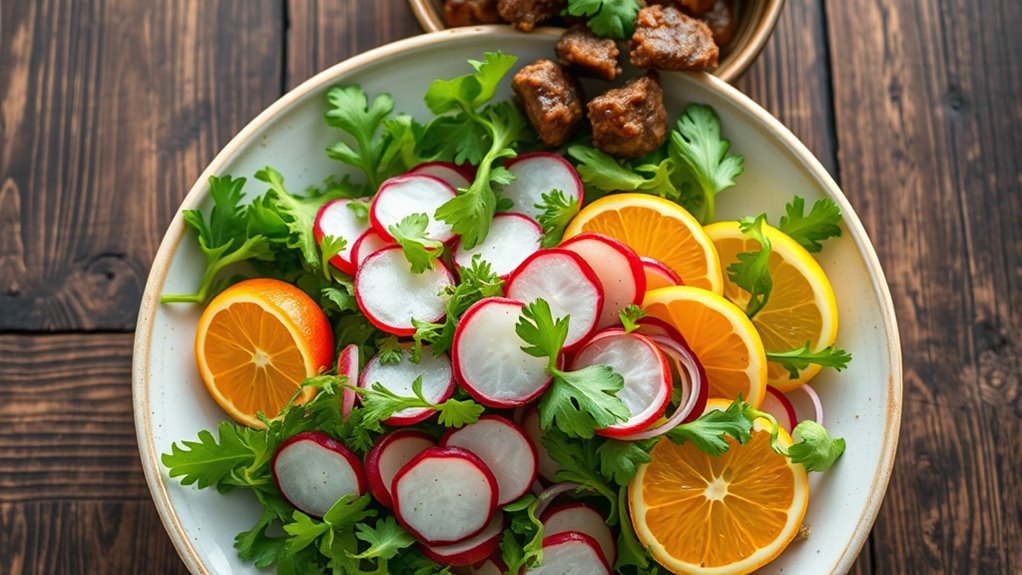 tangy brussels sprouts salad